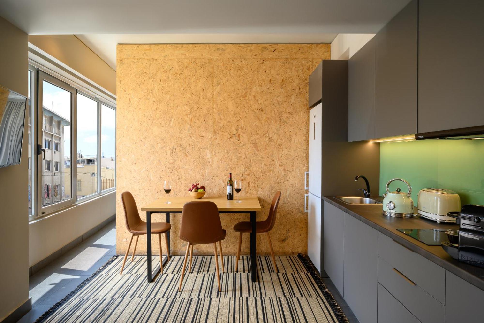 Apartamento Psiri Vibes Atenas Exterior foto