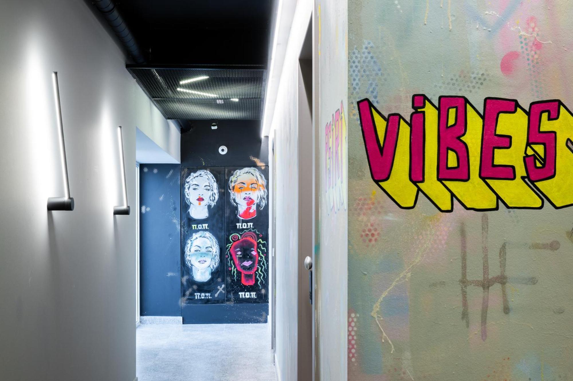Apartamento Psiri Vibes Atenas Exterior foto