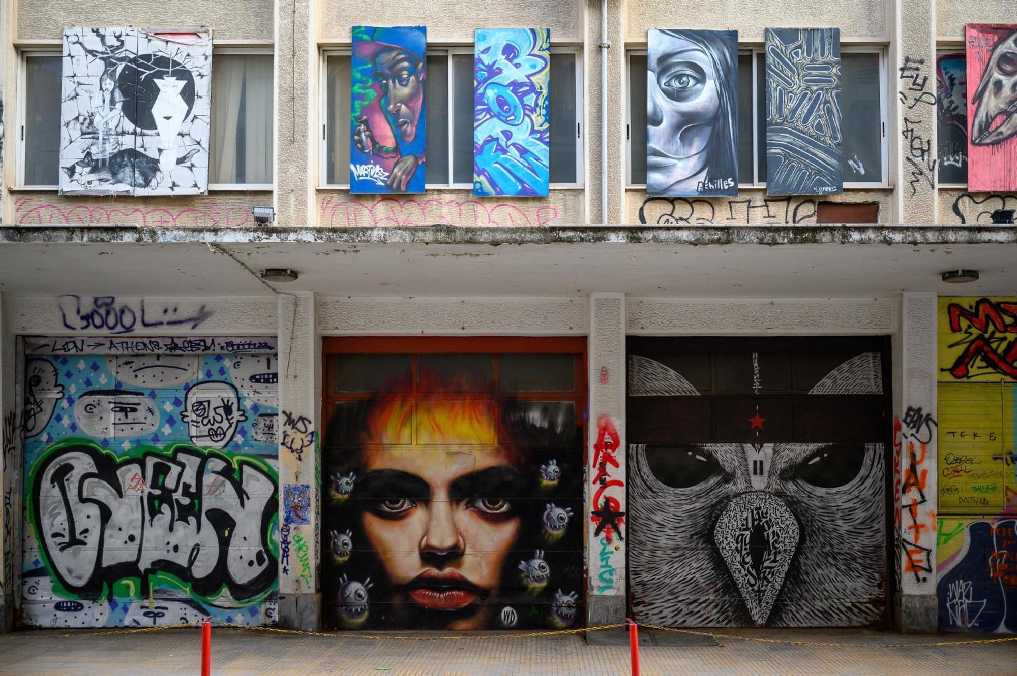 Apartamento Psiri Vibes Atenas Exterior foto