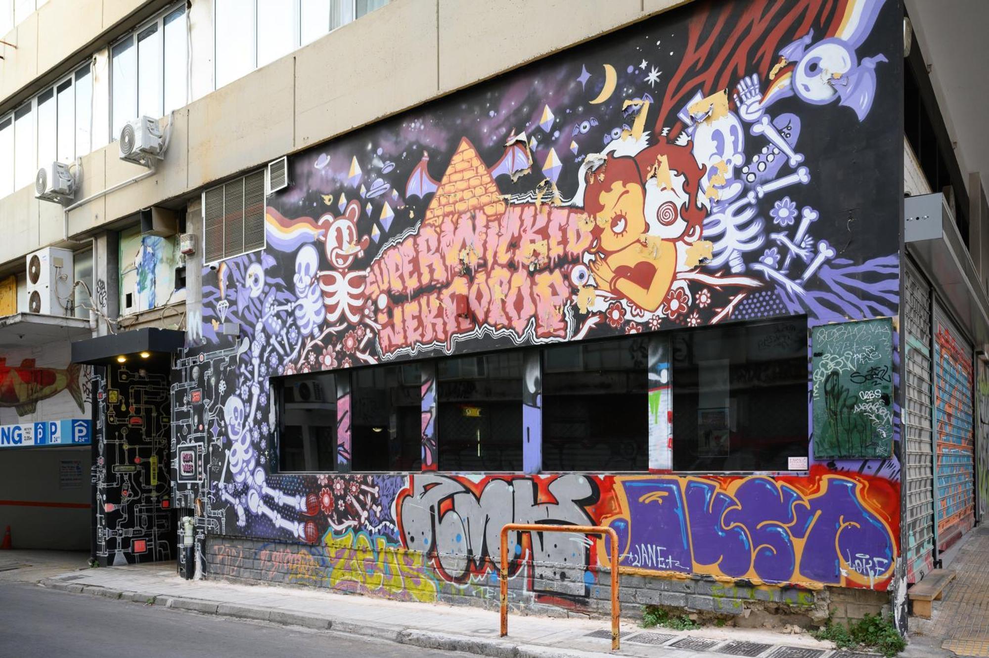 Apartamento Psiri Vibes Atenas Exterior foto