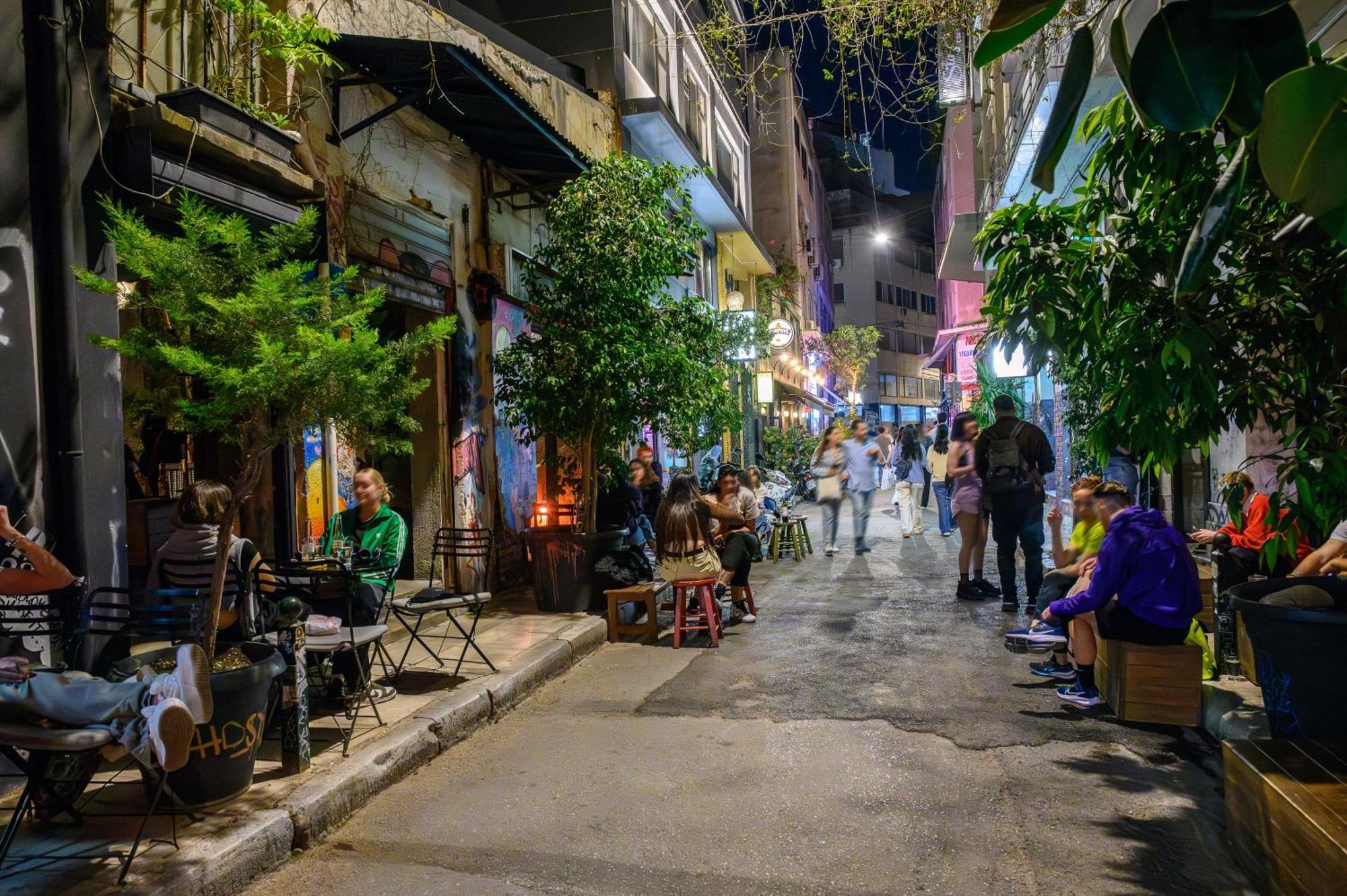 Apartamento Psiri Vibes Atenas Exterior foto