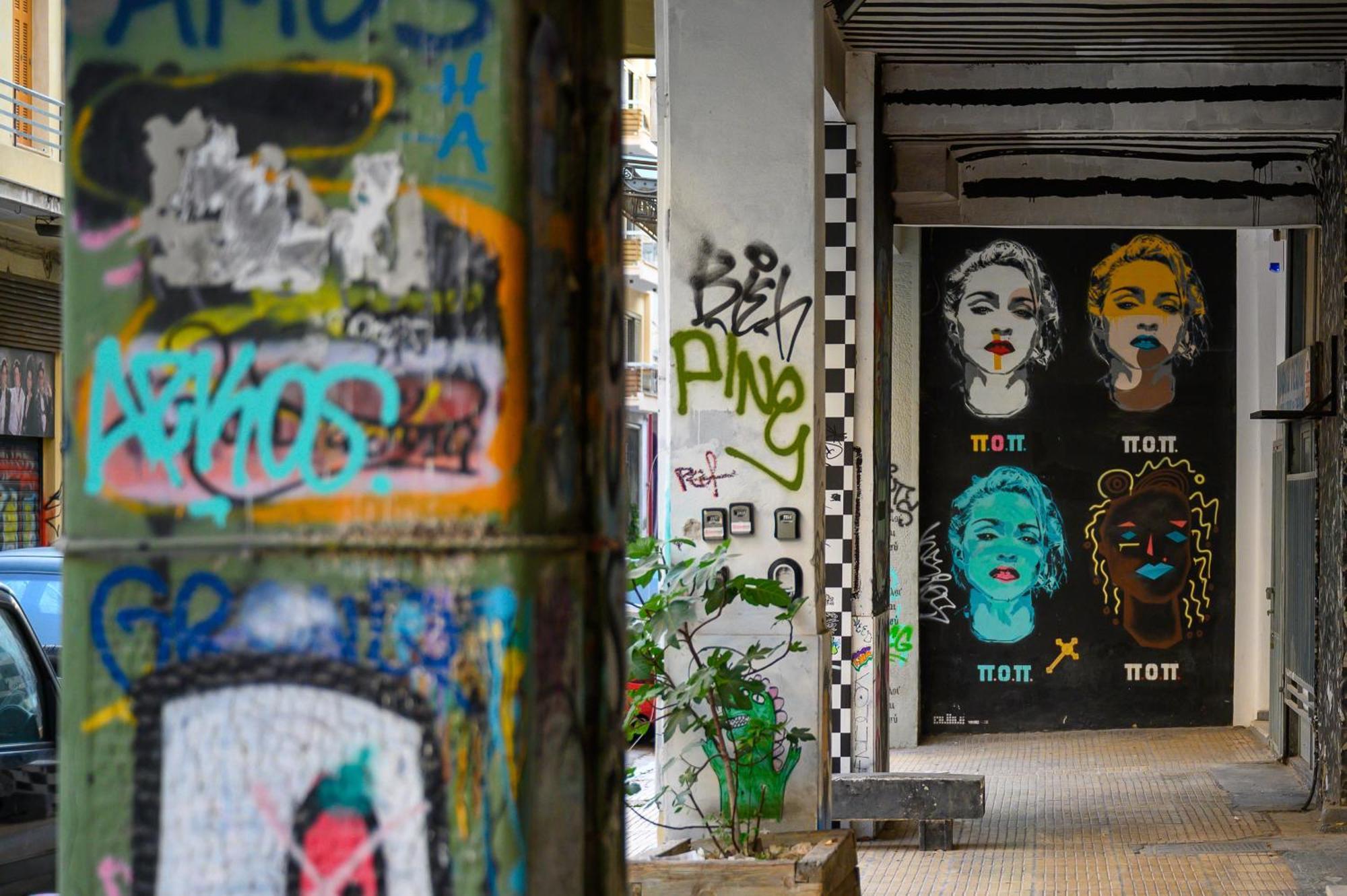 Apartamento Psiri Vibes Atenas Exterior foto