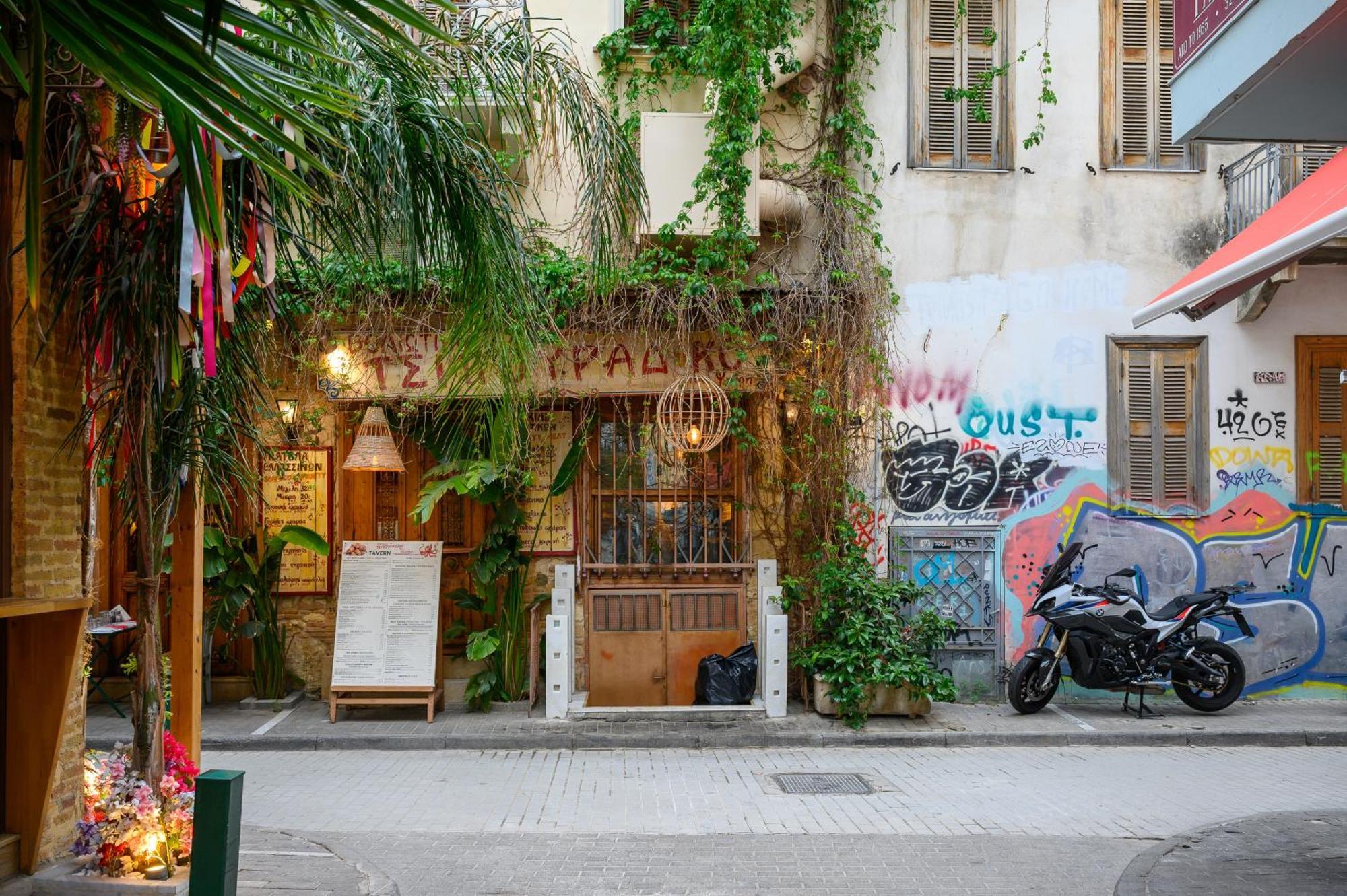 Apartamento Psiri Vibes Atenas Exterior foto