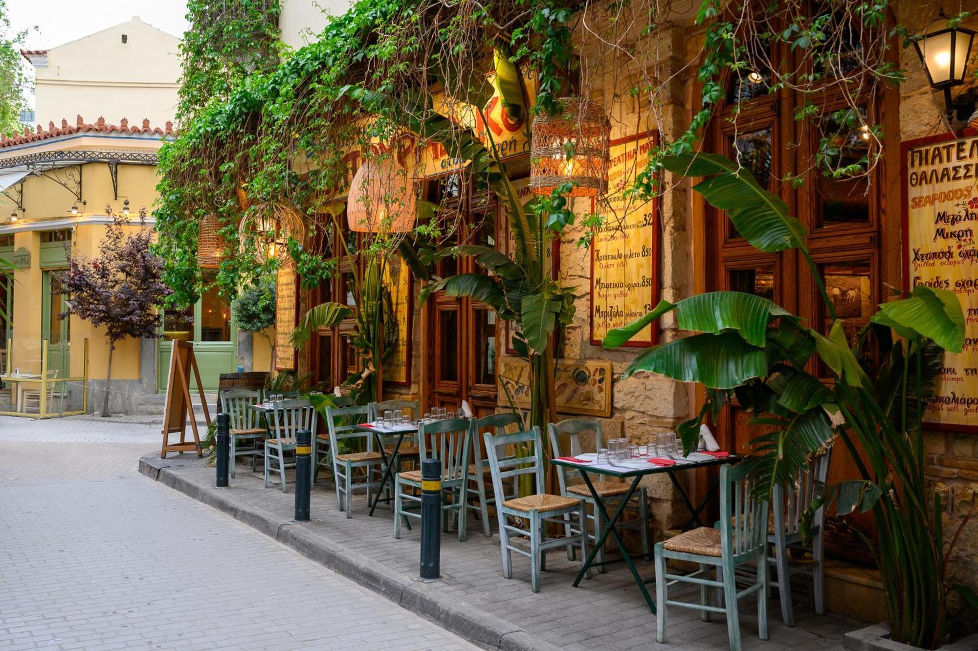 Apartamento Psiri Vibes Atenas Exterior foto
