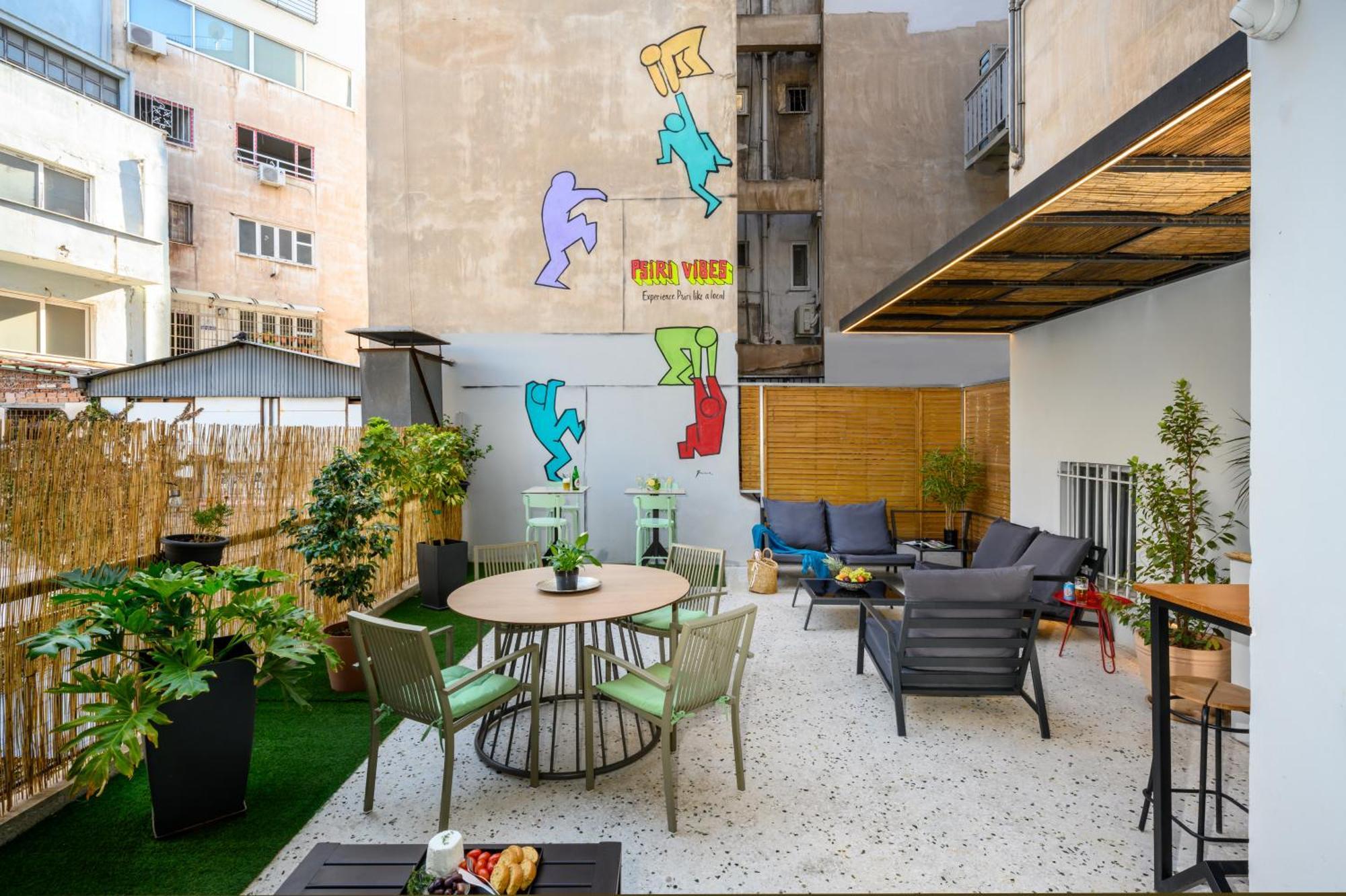 Apartamento Psiri Vibes Atenas Exterior foto