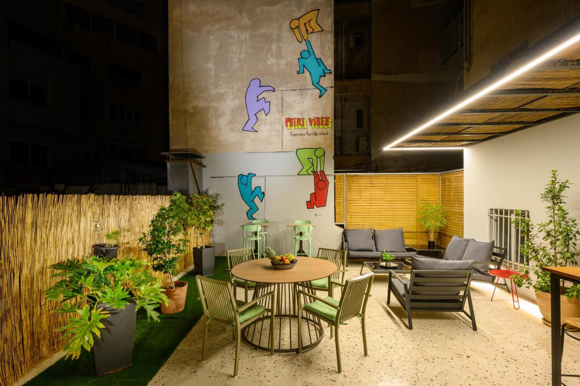 Apartamento Psiri Vibes Atenas Exterior foto