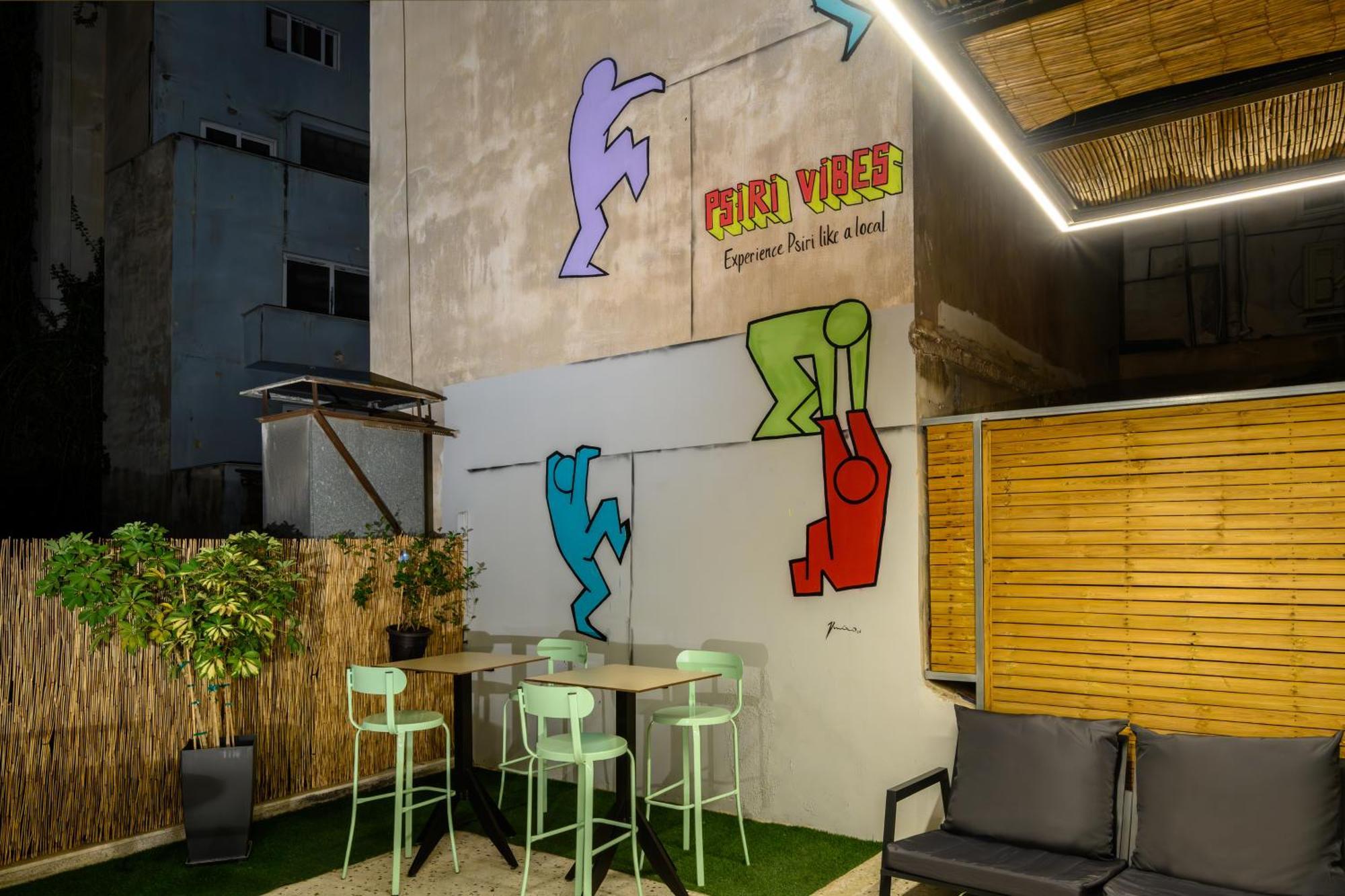 Apartamento Psiri Vibes Atenas Exterior foto